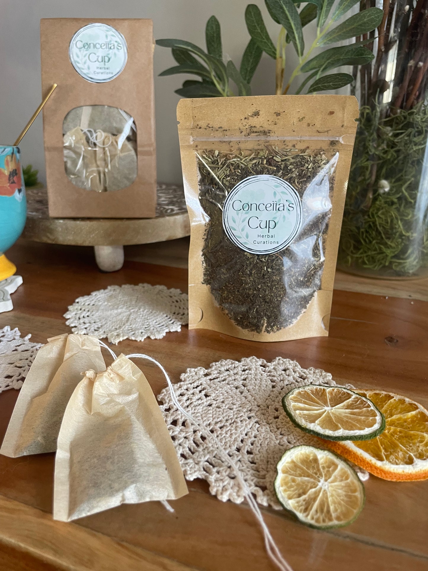 Clarity Brew Herbal Tea Blend (Loose Leaf)