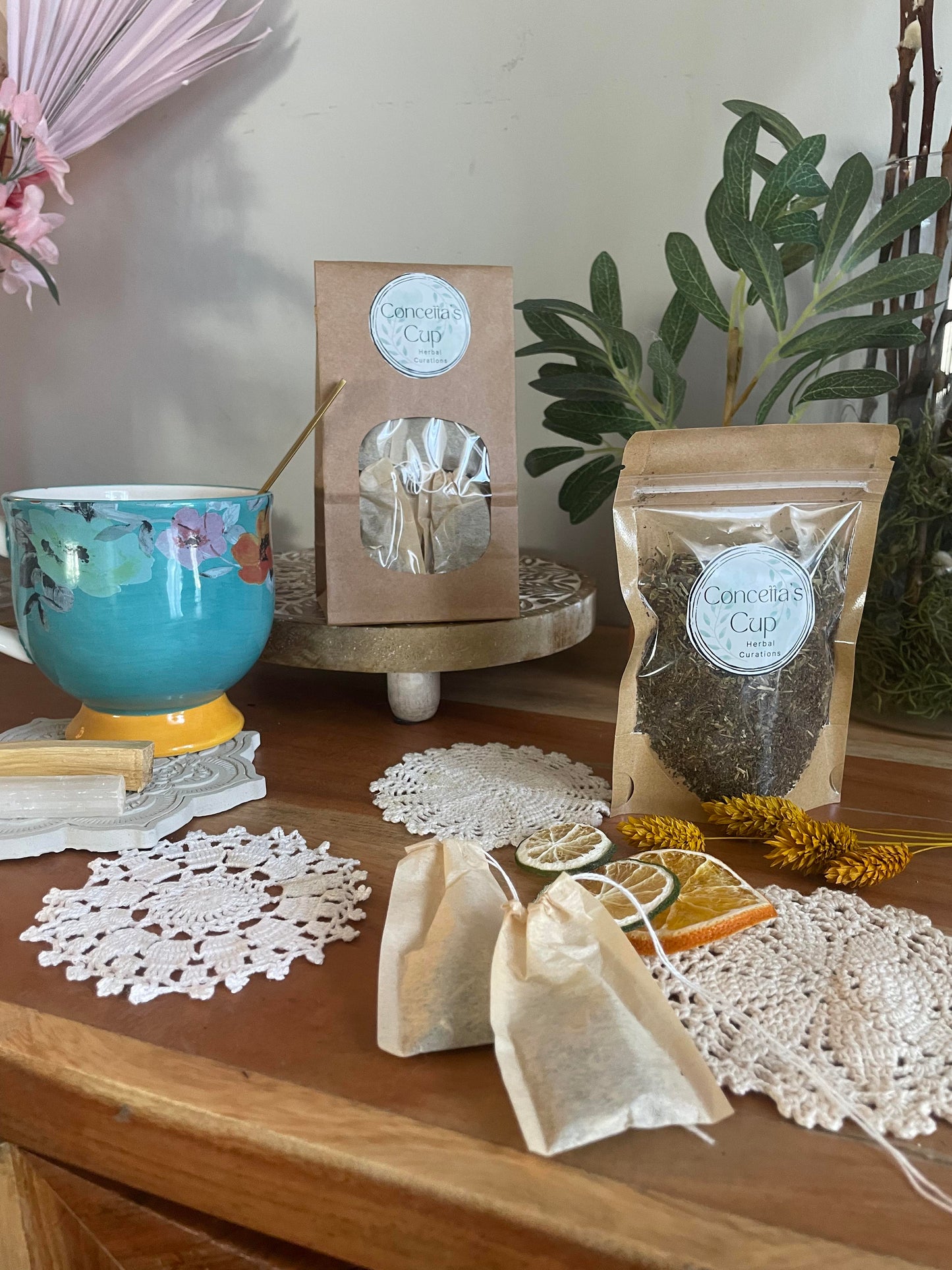 Luxe Plus Herbal Tea Blend (Loose Leaf)