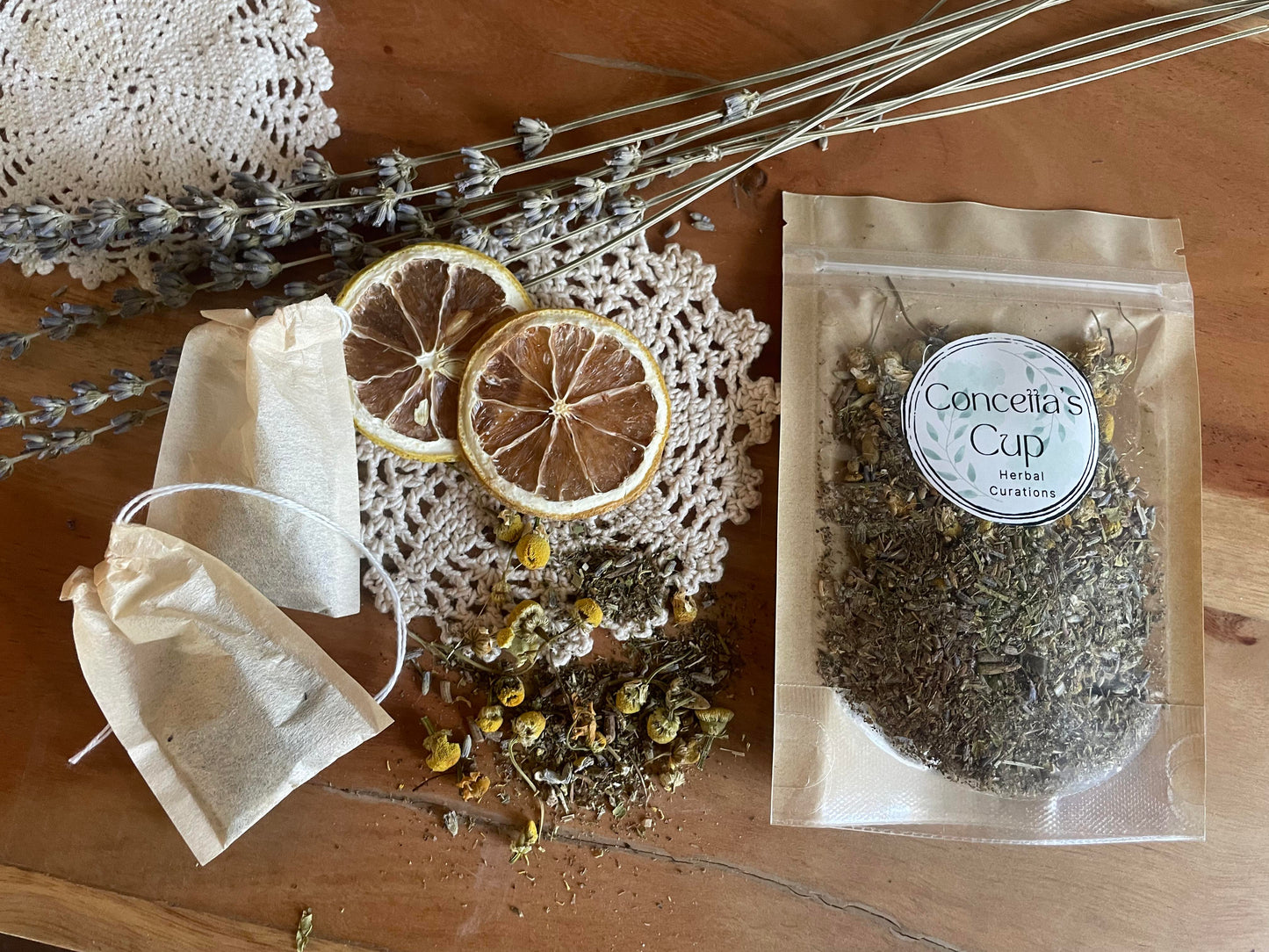 Luxe Plus Herbal Tea Blend (Loose Leaf)