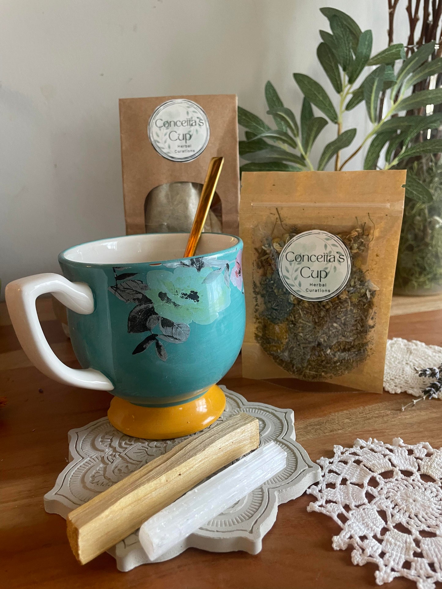 Luxe Plus Herbal Tea Blend (Loose Leaf)