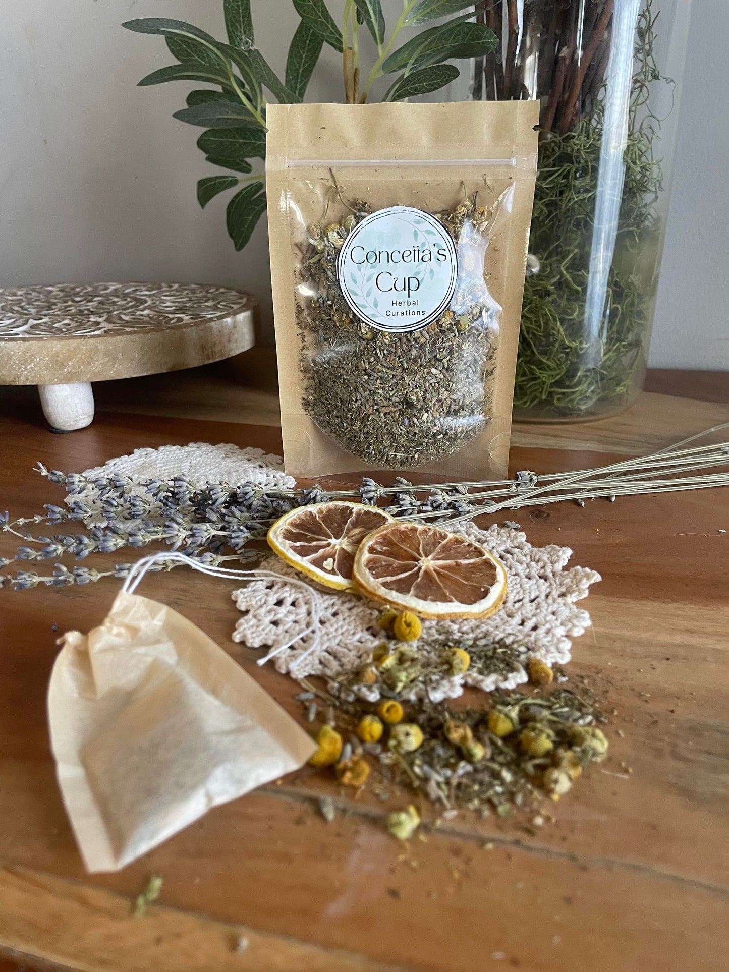 Luxe Plus Herbal Tea Blend (Loose Leaf)