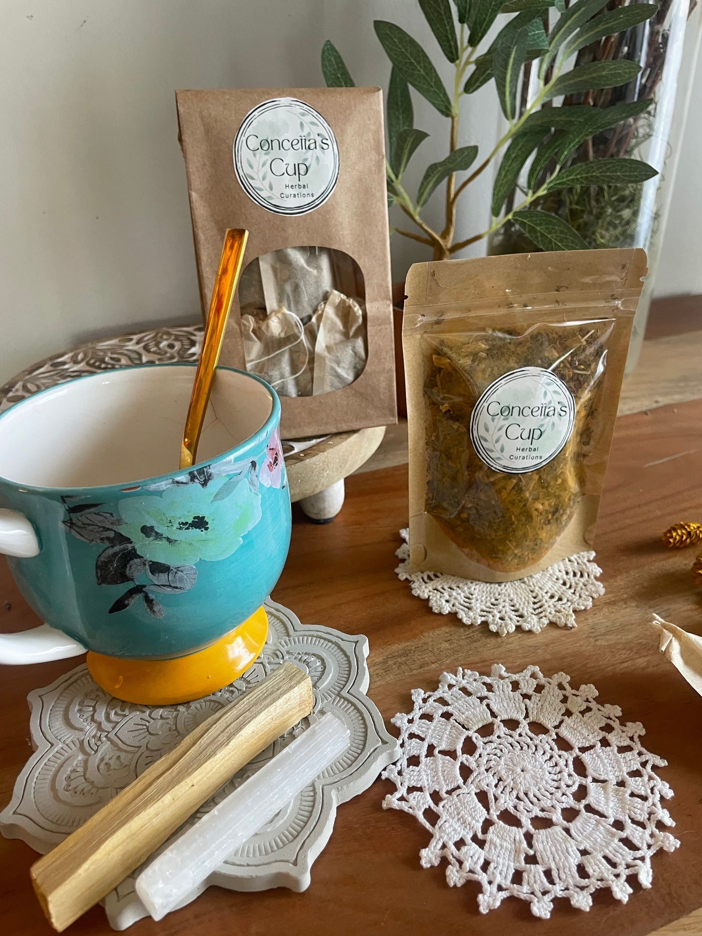 Mega Wellness Herbal Tea Blend (Loose Leaf)