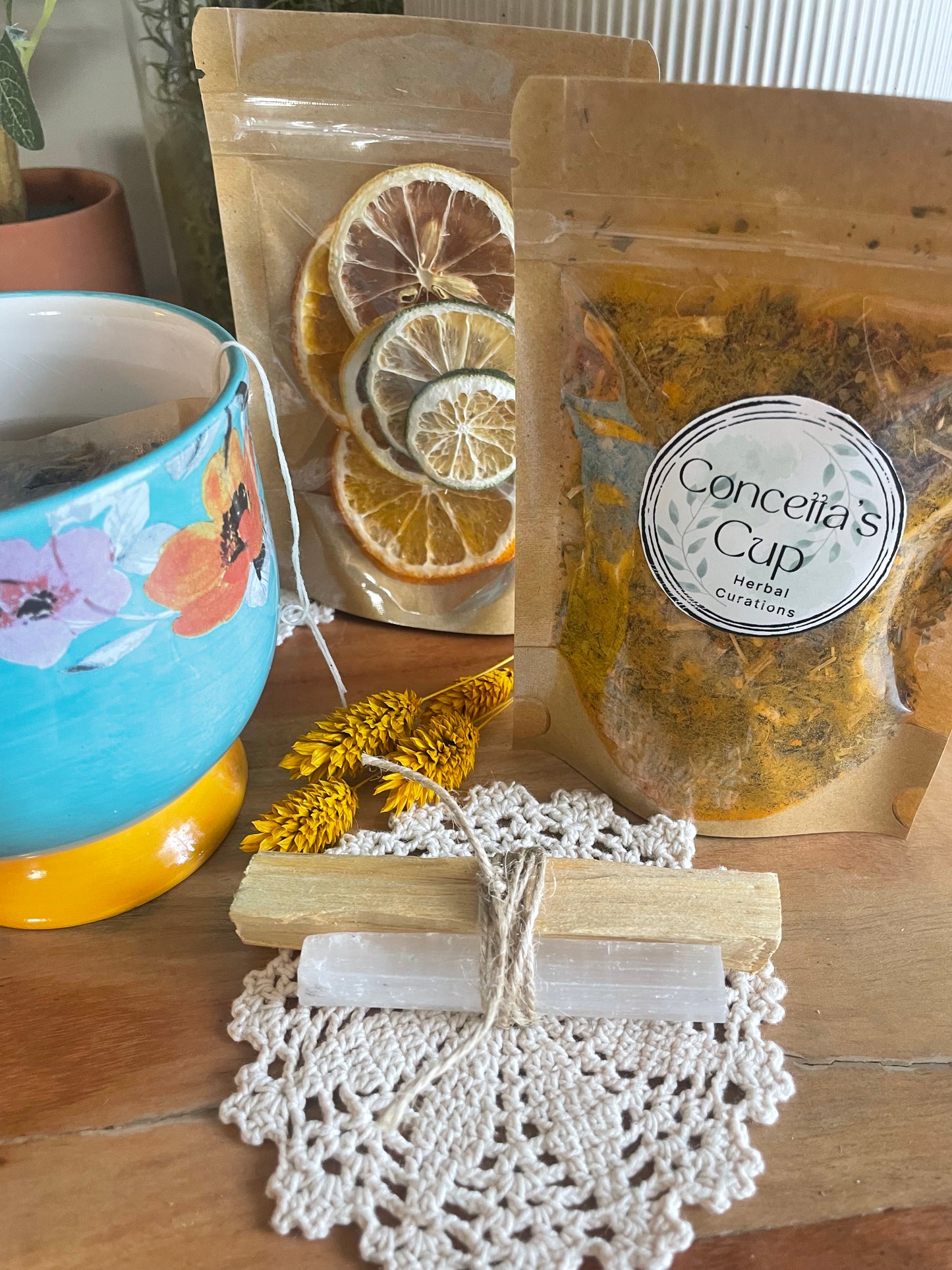 Mega Wellness Herbal Tea Blend (Loose Leaf)