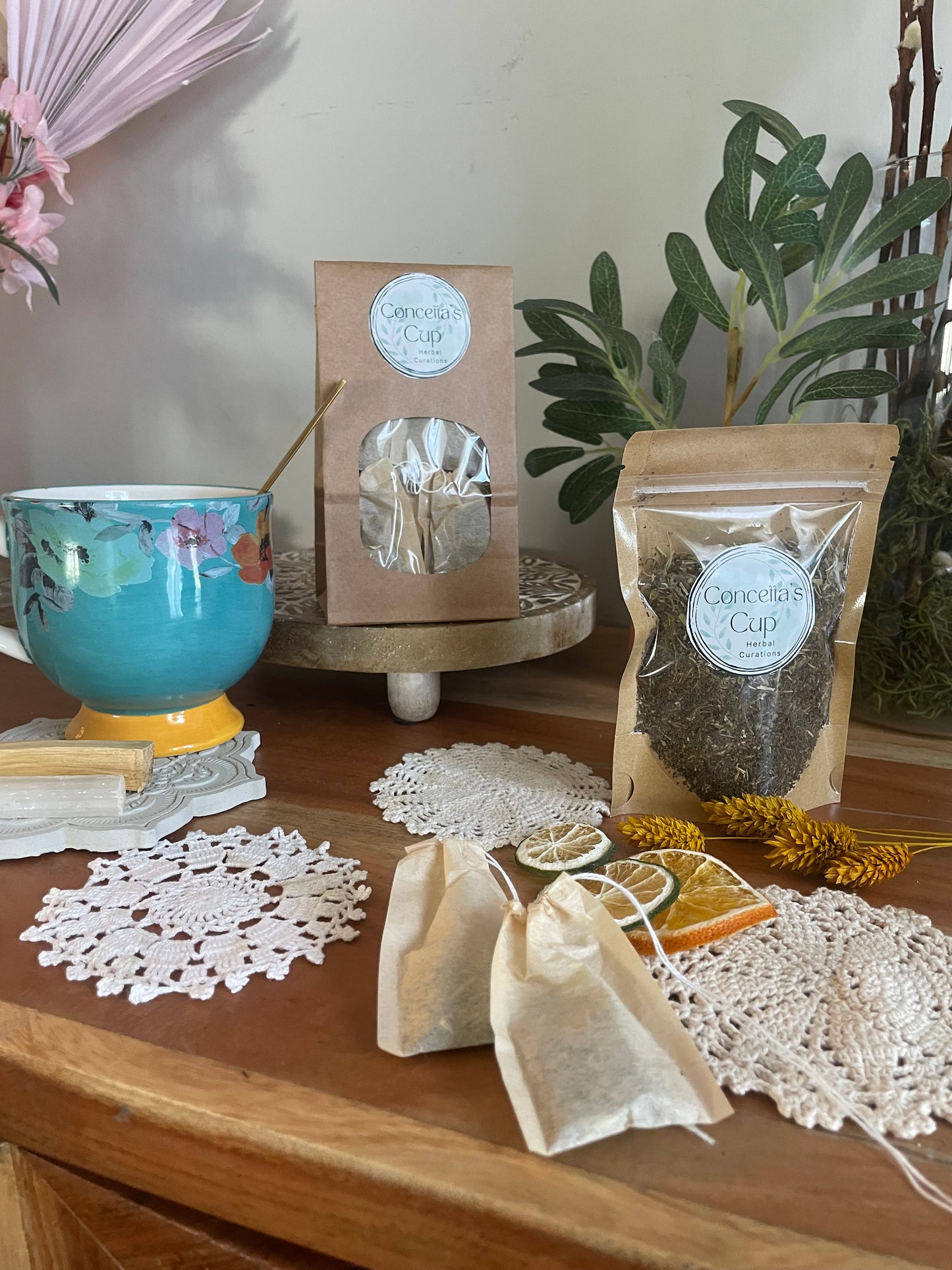 Clarity Brew Herbal Tea Blend (Loose Leaf)