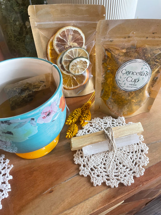 Mega Wellness Herbal Tea Blend (Loose Leaf)