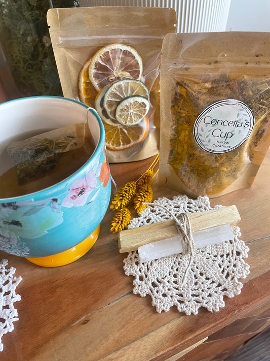 Mega Wellness Herbal Tea Blend (Tea Bag 16 pcs)