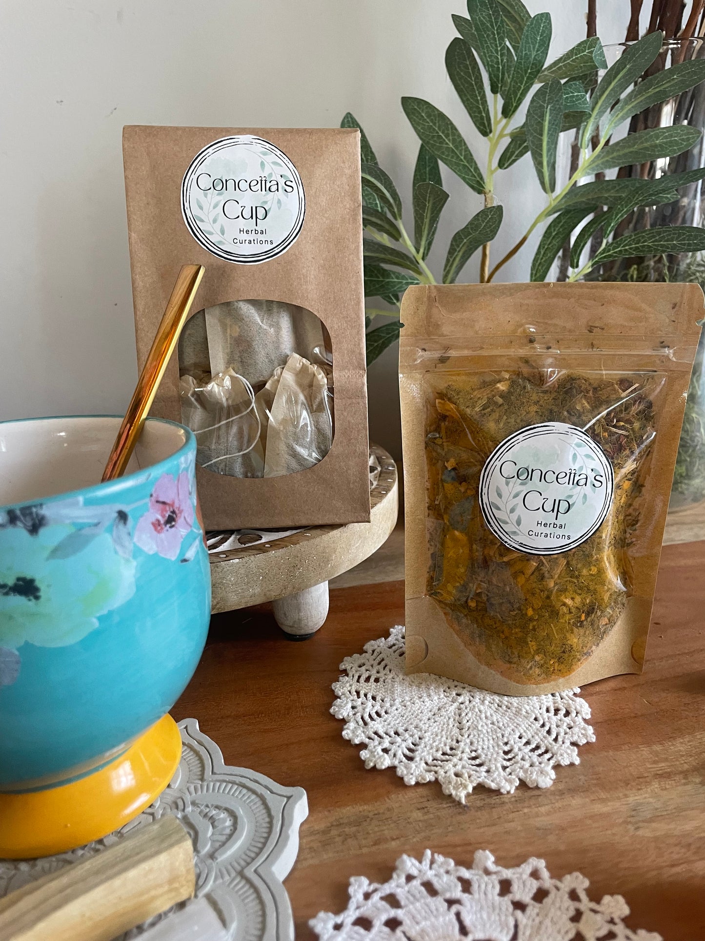 Mega Wellness Herbal Tea Blend (Loose Leaf)