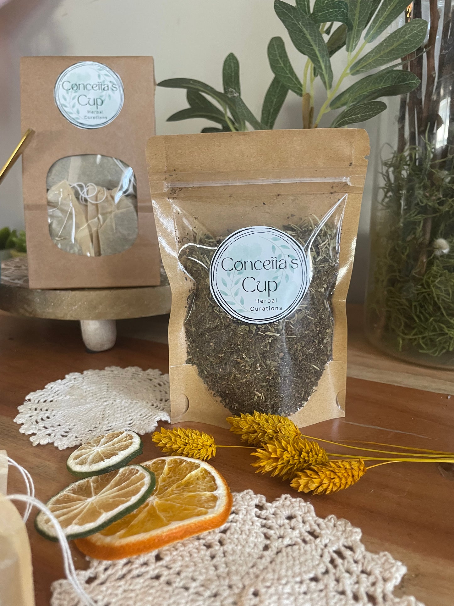 Clarity Brew Herbal Tea Blend (Loose Leaf)