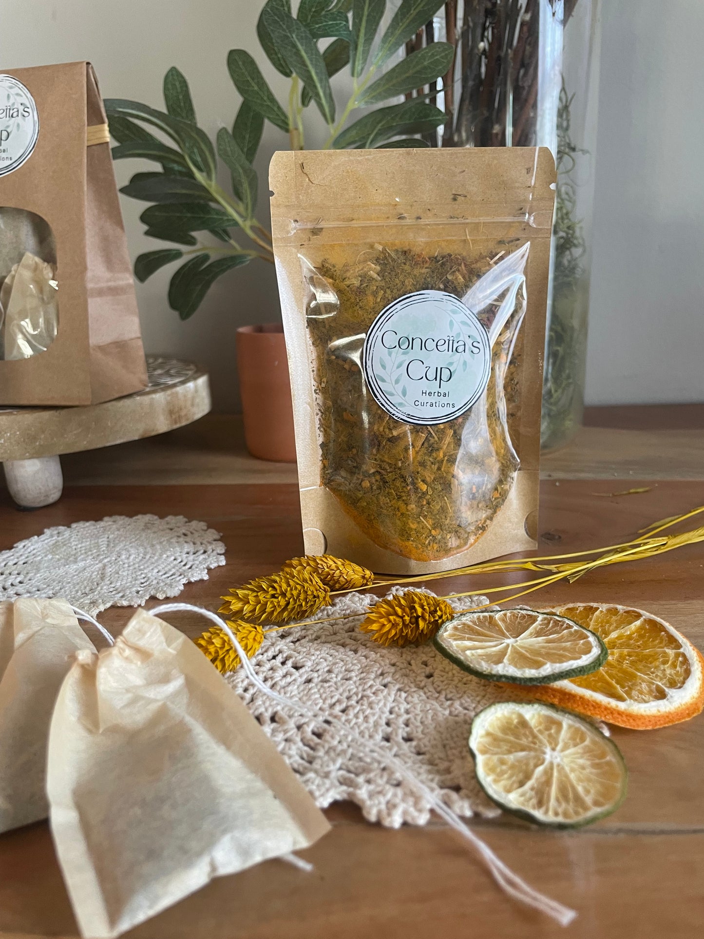 Mega Wellness Herbal Tea Blend (Loose Leaf)