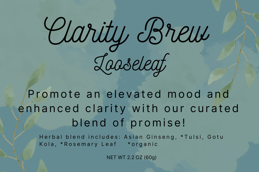 Clarity Brew Herbal Tea Blend (Loose Leaf)