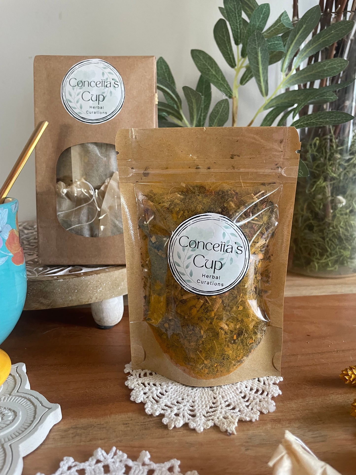 Mega Wellness Herbal Tea Blend (Loose Leaf)