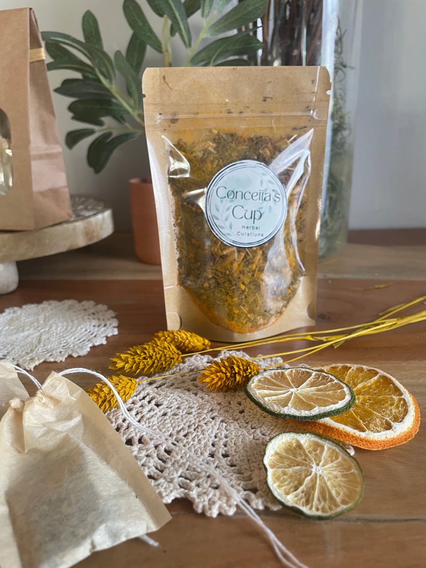 Mega Wellness Herbal Tea Blend (Loose Leaf)