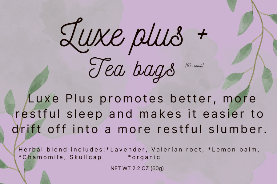 Luxe Plus Herbal Tea Blend (Tea Bag 16 pcs)