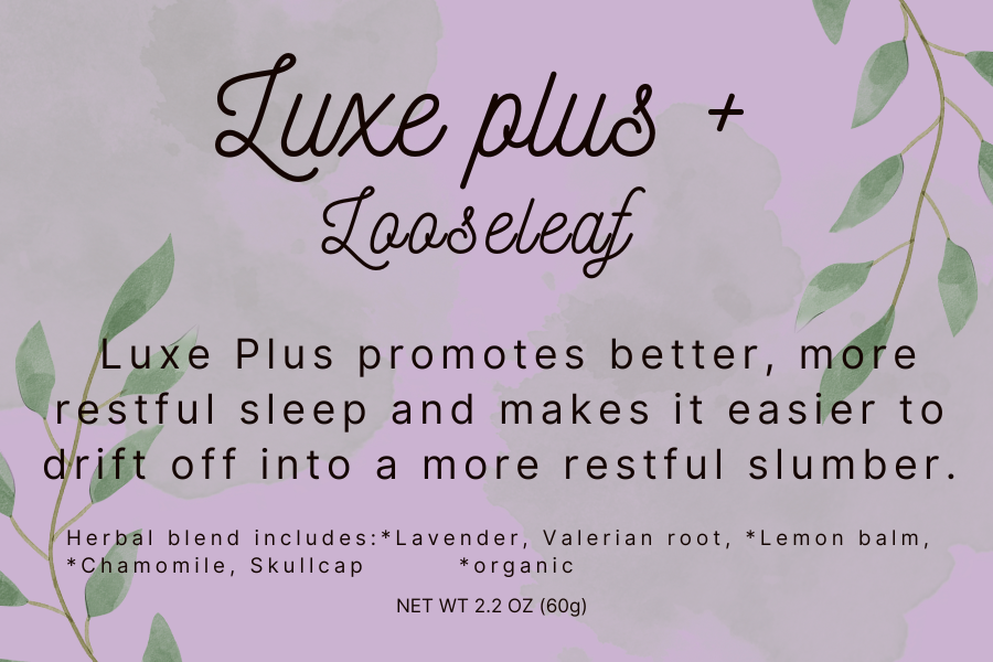 Luxe Plus Herbal Tea Blend (Loose Leaf)